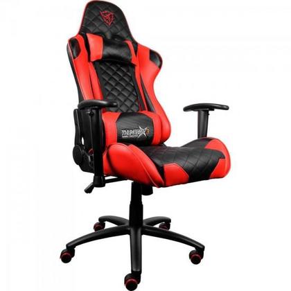 Imagem de Cadeira Gamer Profissional TGC12 PRETA/VERMELHA THUNDERX3