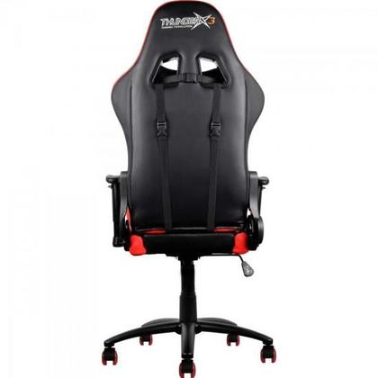 Imagem de Cadeira Gamer Profissional TGC12 PRETA/VERMELHA THUNDERX3