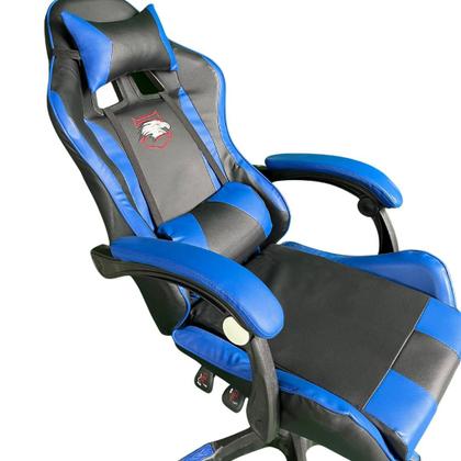 Imagem de Cadeira Gamer Reclinável com Apoio de Pés p Escritório e Jogos