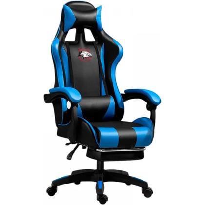 Imagem de Cadeira Gamer Reclinável com Apoio de Pés p Escritório e Jogos