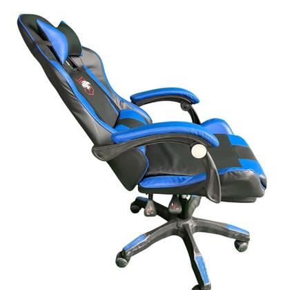 Imagem de Cadeira Gamer Reclinável com Apoio de Pés p Escritório e Jogos