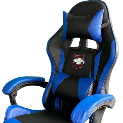 Imagem de Cadeira Gamer Reclinável com Apoio de Pés p Escritório e Jogos