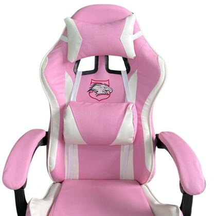 Imagem de Cadeira Gamer Reclinável com Apoio de Pés p Escritório e Jogos