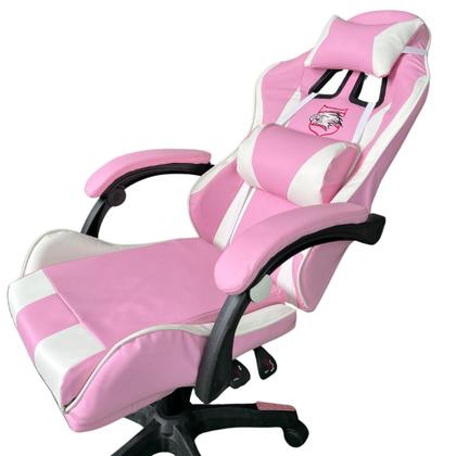 Imagem de Cadeira Gamer Reclinável com Apoio de Pés p Escritório e Jogos