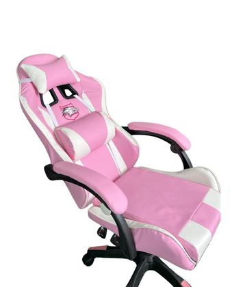 Imagem de Cadeira Gamer Reclinável com Apoio de Pés p Escritório e Jogos