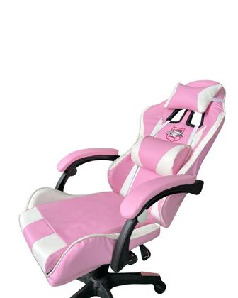 Imagem de Cadeira Gamer Reclinável com Apoio de Pés p Escritório e Jogos