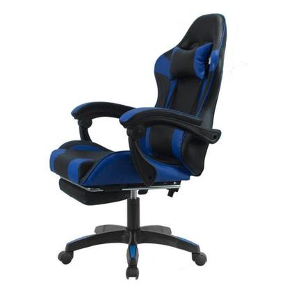 Imagem de Cadeira Gamer Snake Lancaster Azul - Cgf001-a