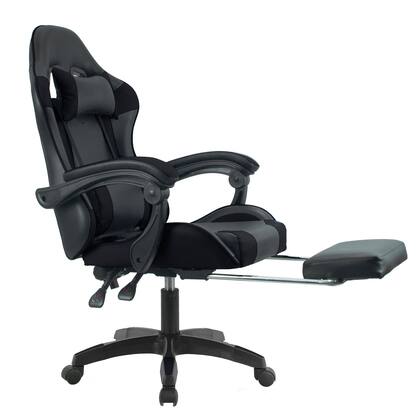 Imagem de Cadeira Gamer Snake Lancaster Preta - CGF001-P