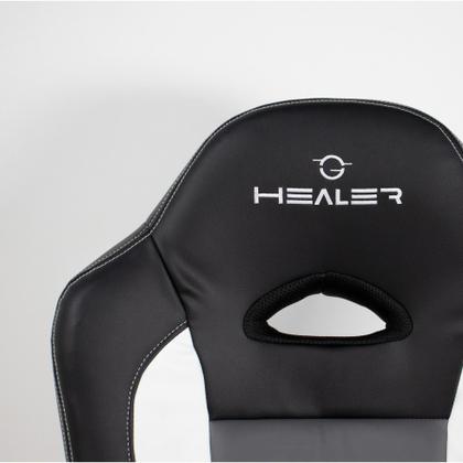 Imagem de Cadeira gamer Speedy Healer TM Preto/cinza