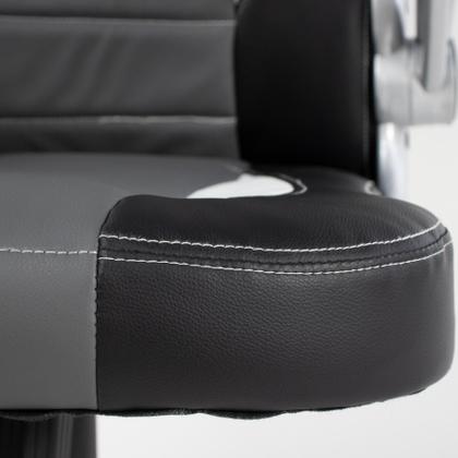 Imagem de Cadeira gamer Speedy Healer TM Preto/cinza