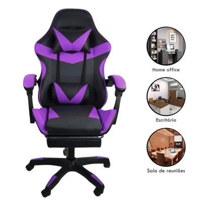 Imagem de Cadeira Gamer Stillus Ergonômica Com Apoio Para Os Pés com Ebook