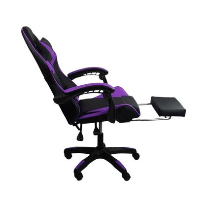 Imagem de Cadeira Gamer Stillus Ergonômica Com Apoio Para Os Pés com Ebook