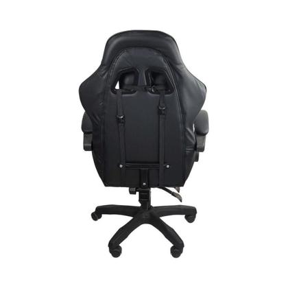 Imagem de Cadeira Gamer Stillus Ergonômica Com Apoio Para Os Pés Preto