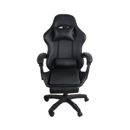 Imagem de Cadeira Gamer Stillus Ergonômica Com Apoio Para Os Pés Preto