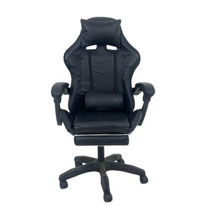 Imagem de Cadeira Gamer Stillus Ergonômica Com Apoio Para Os Pés - Preto