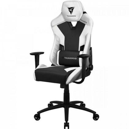 Imagem de Cadeira Gamer Tc3 All White Thunderx3