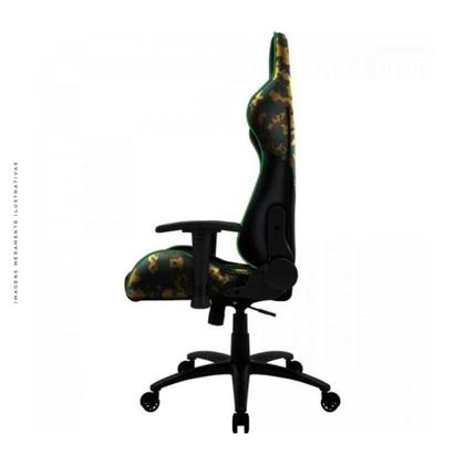 Imagem de Cadeira Gamer ThunderX3, Até 120kg, CAMO/VD - BC3 Military