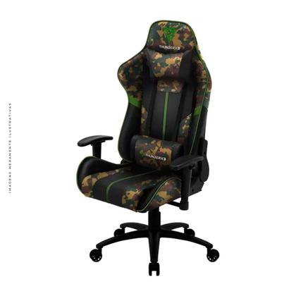 Imagem de Cadeira Gamer ThunderX3, Até 120kg, CAMO/VD - BC3 Military