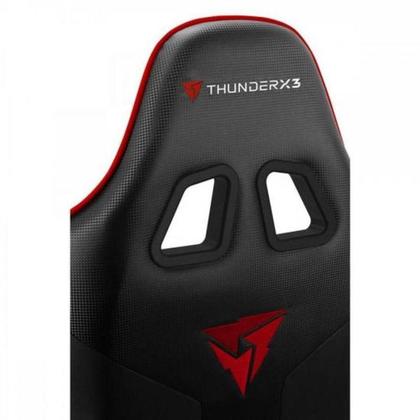 Imagem de Cadeira Gamer Thunderx3 Ec3 Vermelha - performance superior