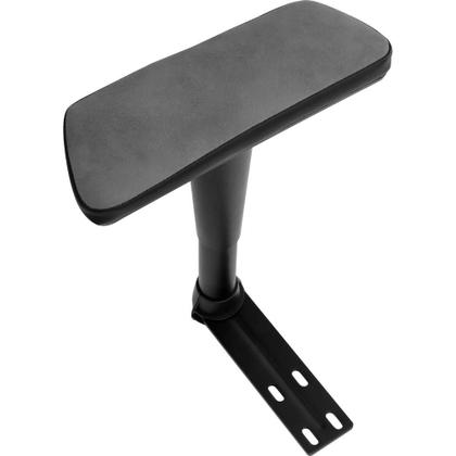 Imagem de Cadeira Gamer ThunderX3 Loft Preto Para Escritório Almofadas No  Pescoço e Lombar Com Apoio de Braço Almofadado 2D