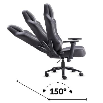 Imagem de Cadeira Gamer XT Racer Armor X1 Series Reclinável Ergonômica Tecido PU Preto