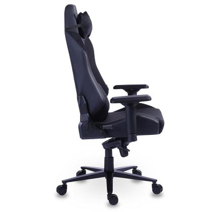 Imagem de Cadeira Gamer XT Racer Draco, Até 120kg, Com Almofadas, Reclinável, Descanso de Braço 4D, Preto - XTR-064