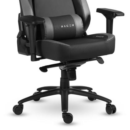 Imagem de Cadeira Gamer Xt Racer Fire Gun - Preta E Prata