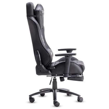 Imagem de Cadeira Gamer XT Racer Platinum W Series, Até 120kg, Com Almofadas, Reclinável, Descanso de Braço 3D, Preto - XTR-010