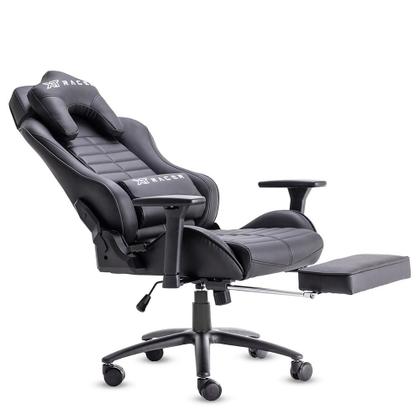 Imagem de Cadeira Gamer XT Racer Platinum W Series, Até 120kg, Com Almofadas, Reclinável, Descanso de Braço 3D, Preto - XTR-010