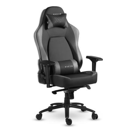 Imagem de Cadeira Gamer XT Racer - Preta/Prata, Qualidade Alta