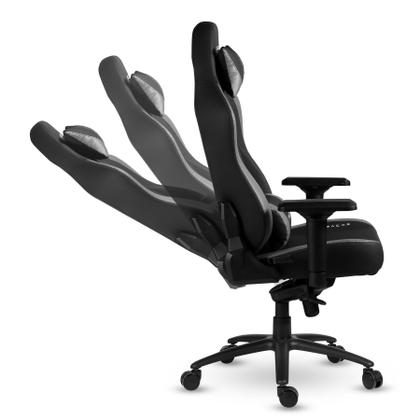 Imagem de Cadeira Gamer XT Racer - Preta/Prata, Qualidade Alta