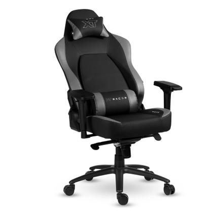 Imagem de Cadeira Gamer XT Racer - Preta/Prata, Qualidade Alta