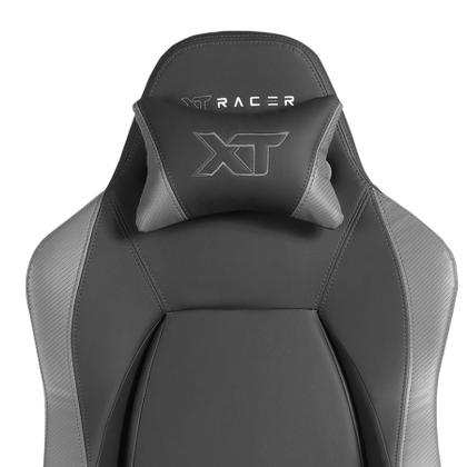 Imagem de Cadeira Gamer XT Racer - Preta/Prata, Qualidade Alta