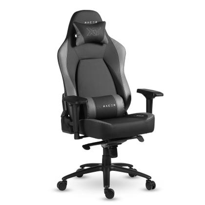 Imagem de Cadeira Gamer XT Racer - Preta/Prata, Qualidade Alta