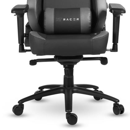 Imagem de Cadeira Gamer XT Racer - Preta/Prata, Qualidade Alta