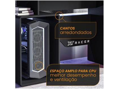 Imagem de Cadeira Gamer XT Racer Reclinável Giratória Preta