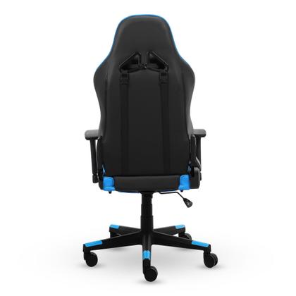 Imagem de Cadeira Gamer Xt Racer Viking Series Com Apoio De Pés Azul