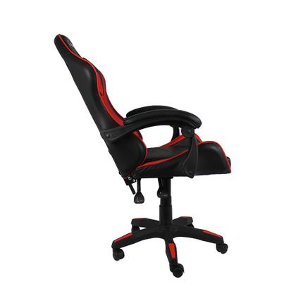 Imagem de Cadeira Gamer XTreme Gamers Cinesis NY Preta e Vermelha Conforto e Performance para Jogos e Escritório  Evolux