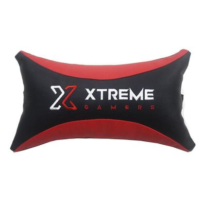 Imagem de Cadeira Giratória Gamer XTreme Gamers Supra Preta e Vermelha Gaming