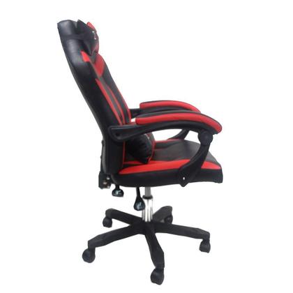 Imagem de Cadeira Giratória Gamer XTreme Gamers Supra Preta e Vermelha Gaming