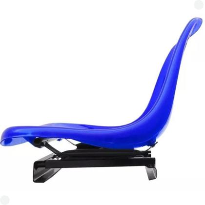 Imagem de Cadeira Giratória Para Barco Concha Cor: AZUL BIC
