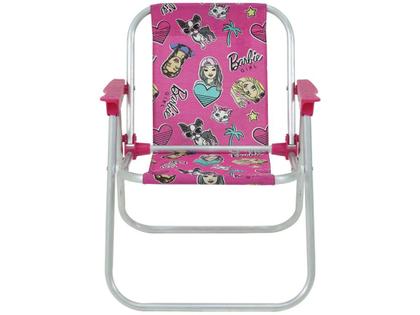 Imagem de Cadeira Infantil Barbie para Piscina e Praia