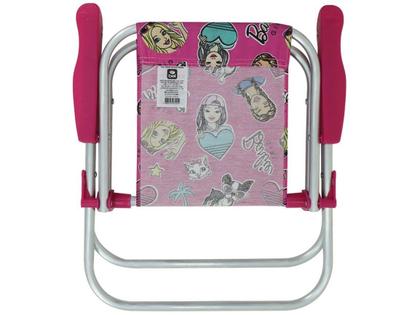 Imagem de Cadeira Infantil Barbie para Piscina e Praia