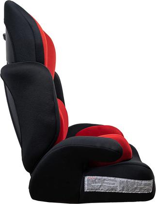 Imagem de Cadeira Infantil Cadeirinha Infantil para Carro Assento Infantil Styll Auto 9 a 36kg Preto Vermelho