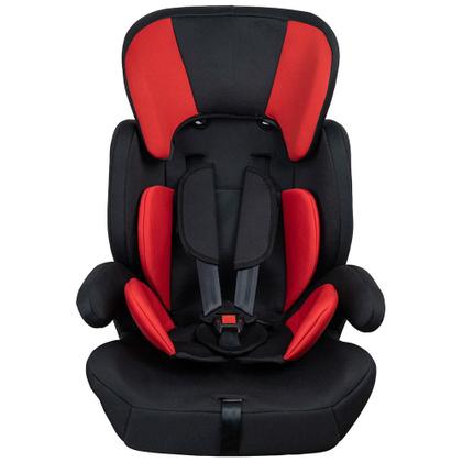 Imagem de Cadeira Infantil Cadeirinha Infantil para Carro Assento Infantil Styll Auto 9 a 36kg Preto Vermelho