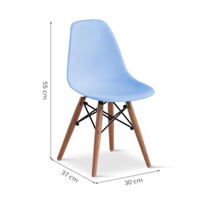 Imagem de Cadeira Infantil Eames Azul