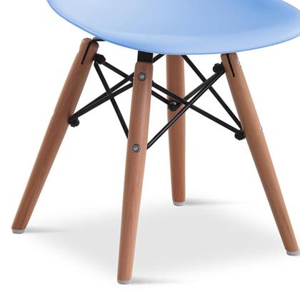 Imagem de Cadeira Infantil Eames Azul
