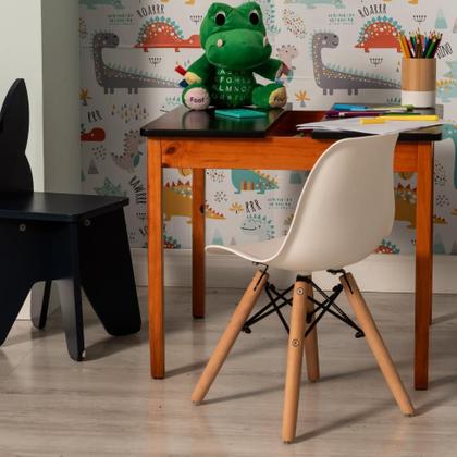 Imagem de Cadeira Infantil Eames Branca