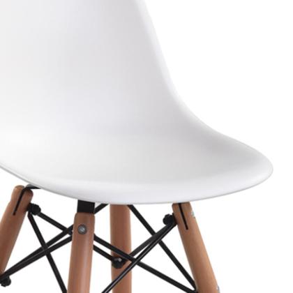 Imagem de Cadeira Infantil Eames Branca