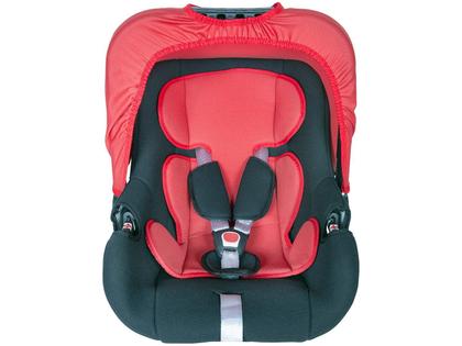 Imagem de Cadeira Infantil G0+ Styll até 13kg Preto Vermelho